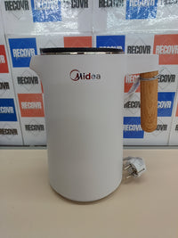 Hervidor eléctrico 1,5 L 2200W temp regulable – Midea