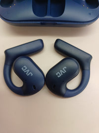 Thumbnail for JVC Nearphones HA-NP35T-A, True Wireless Earbuds, Open Ear Design, IPX4, Mikrofon-Muting, 17 Std. Laufzeit, BT 5.1, (Blau)