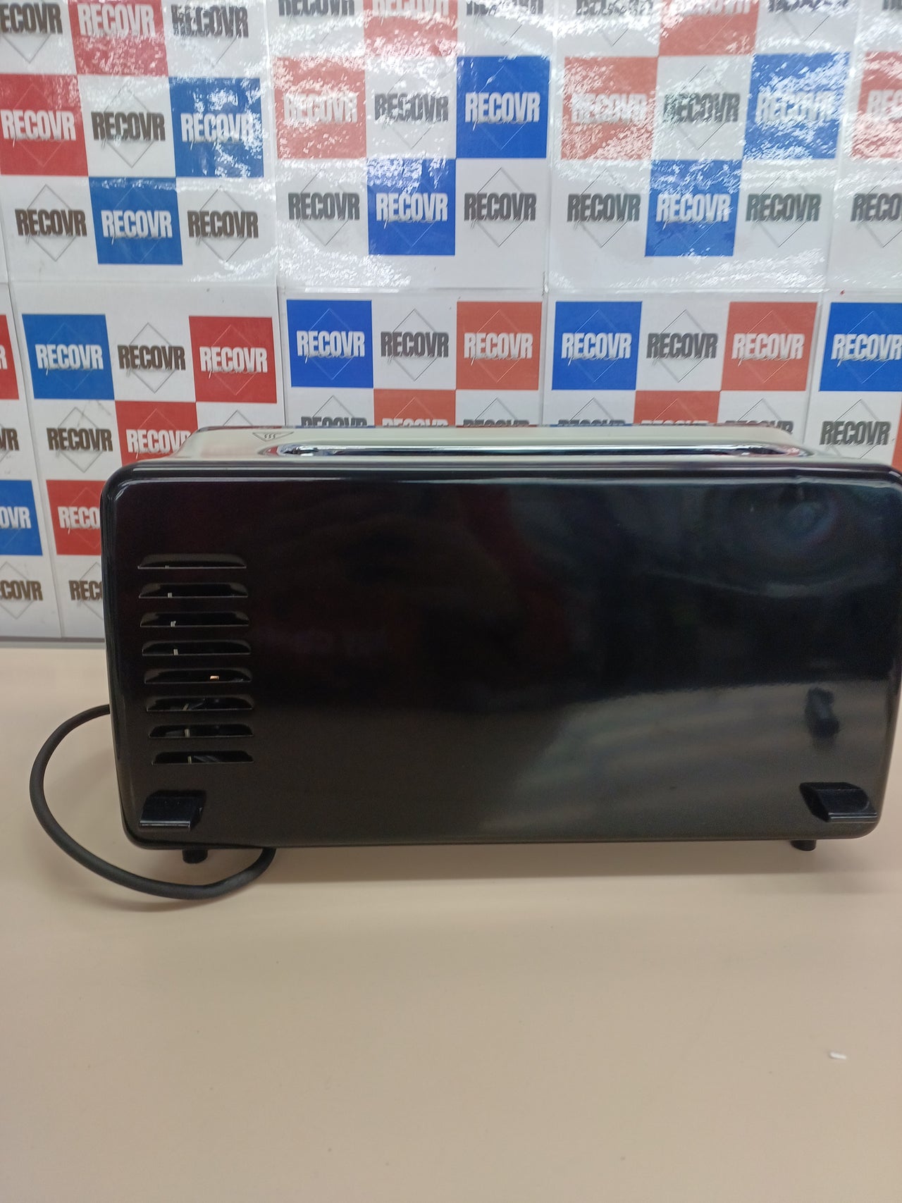 Tostadora-minihorno 2 en 1 acero negro – Tefal