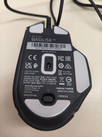 Ratón gaming Razer Basilisk V3 con 11 botones programables