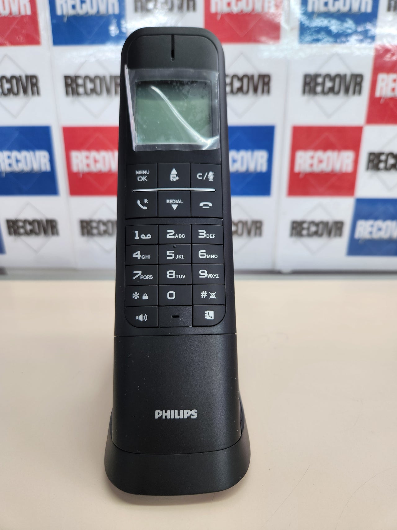 Teléfono Fijo Inalámbrico DECT, Pantalla 4'6 cm Philips