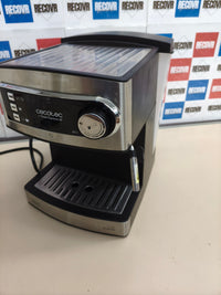 Cafetera express manual Cecotec Power Espresso 20 20 bares 1,6 L