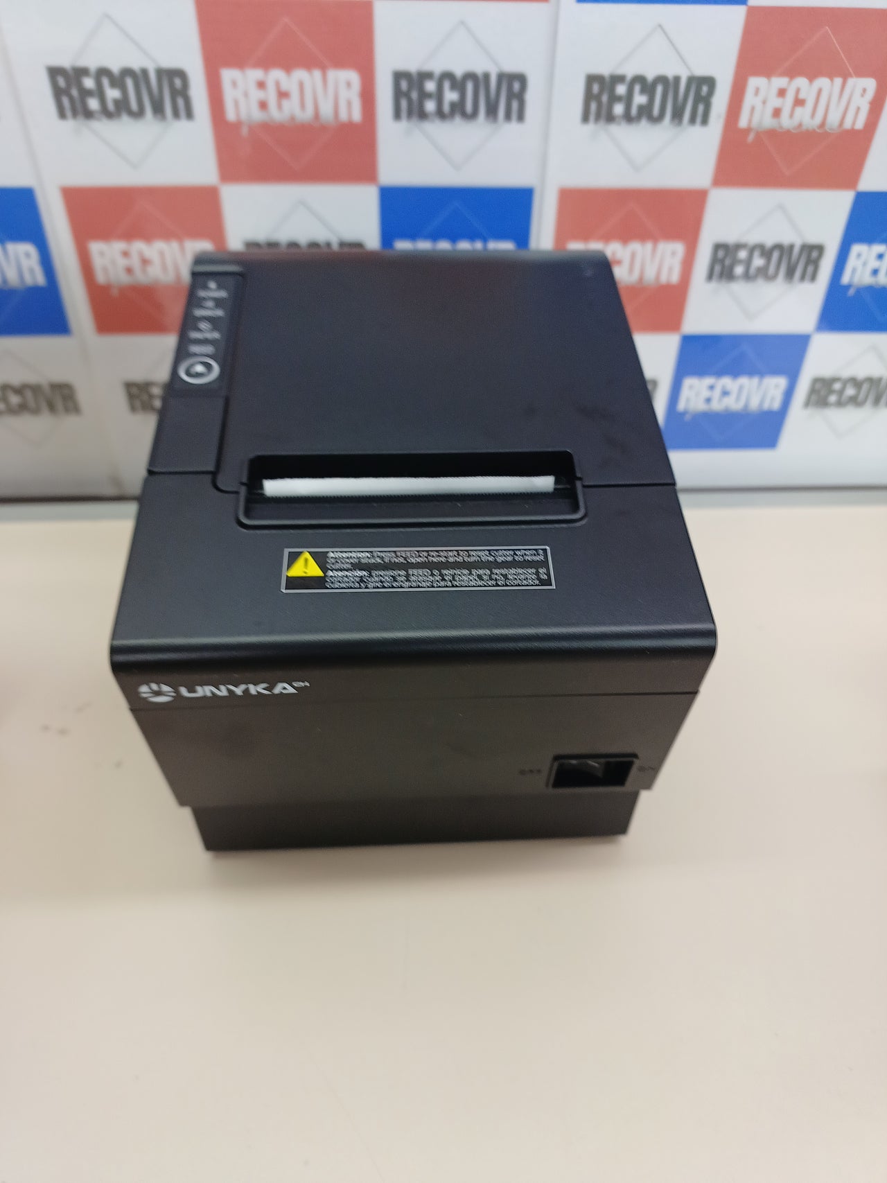 Impresora térmica tickets POS USB/LAN Unykach