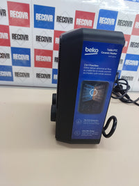 Calefactor de sobremesa BEKO, 2000 W, 4 velocidades, color negro