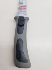 Cuchillo 23,5 cm buceo Cressi Vigo acero