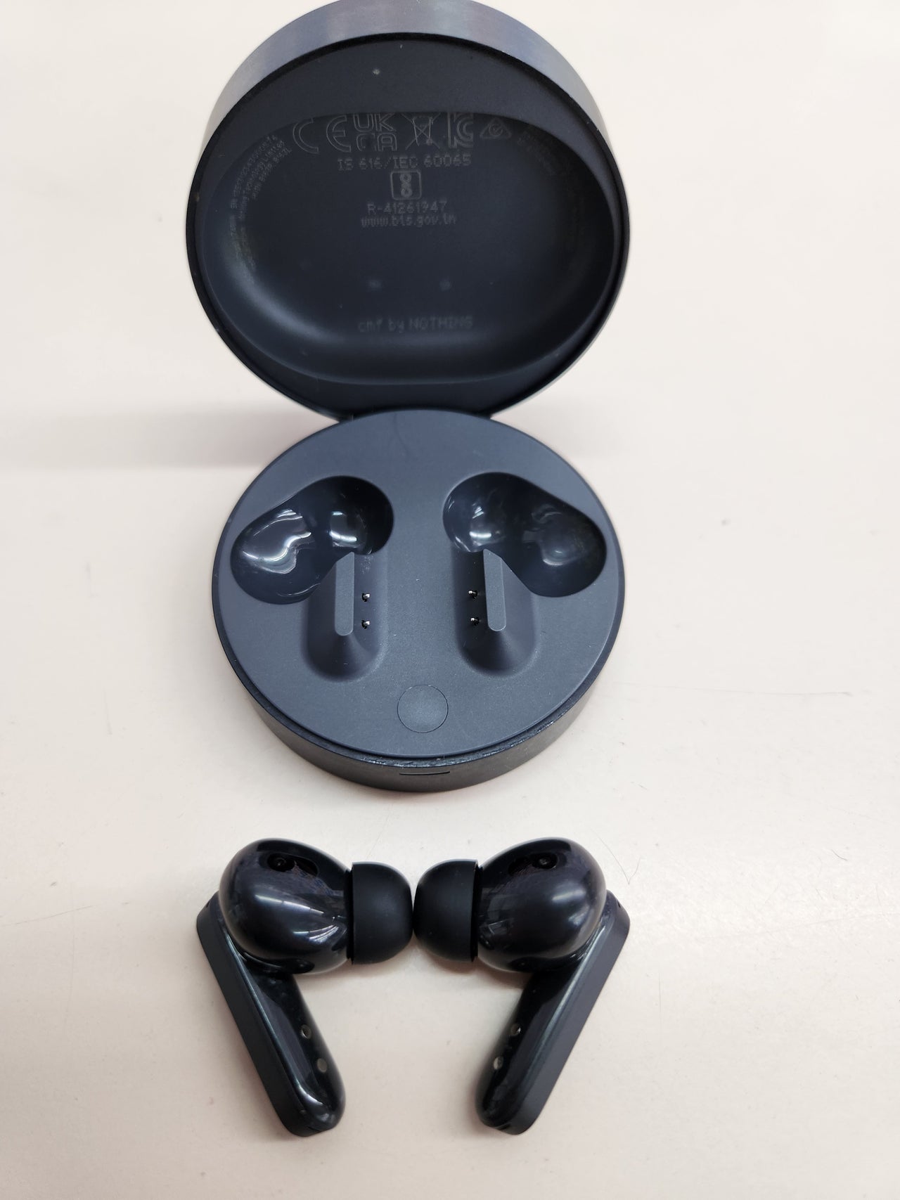 Auriculares CMF by Nothing Buds Pro 45 dB Gris oscuro