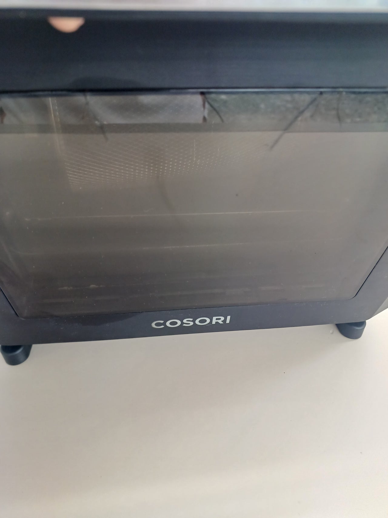Freidora Aire 12L, 11 Multifunciones, Air Fryer Doble Resistencia 30-220°C, 7 Accesorios, 50+ Recetas, Ventana, Freidora sin Aceite  Horno de Sobremesa, Pantalla Táctil LED, 1800W COSORI