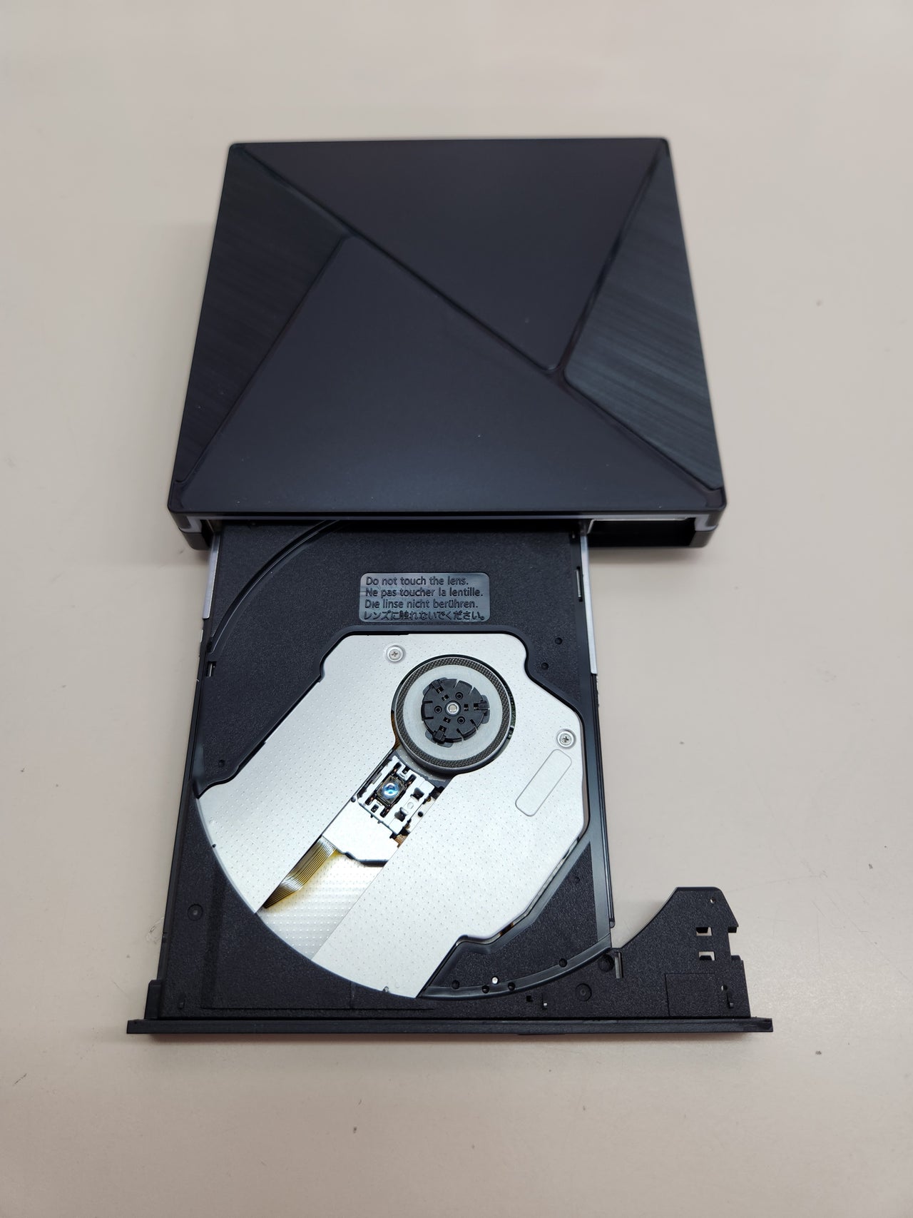 Lector DVD externo USB-C/USB 3.0 con grabador