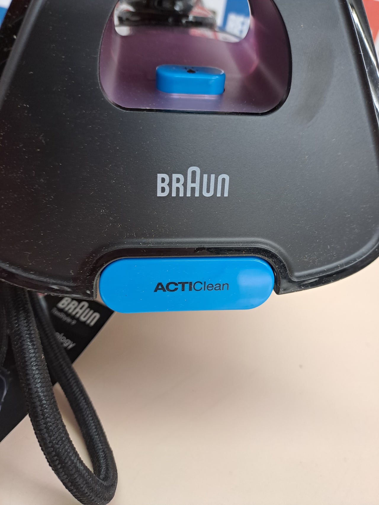 Plancha vapor 3100W potente – Braun