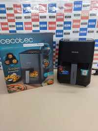 Freidora aire 4L 1900W grill y plancha – Cecotec