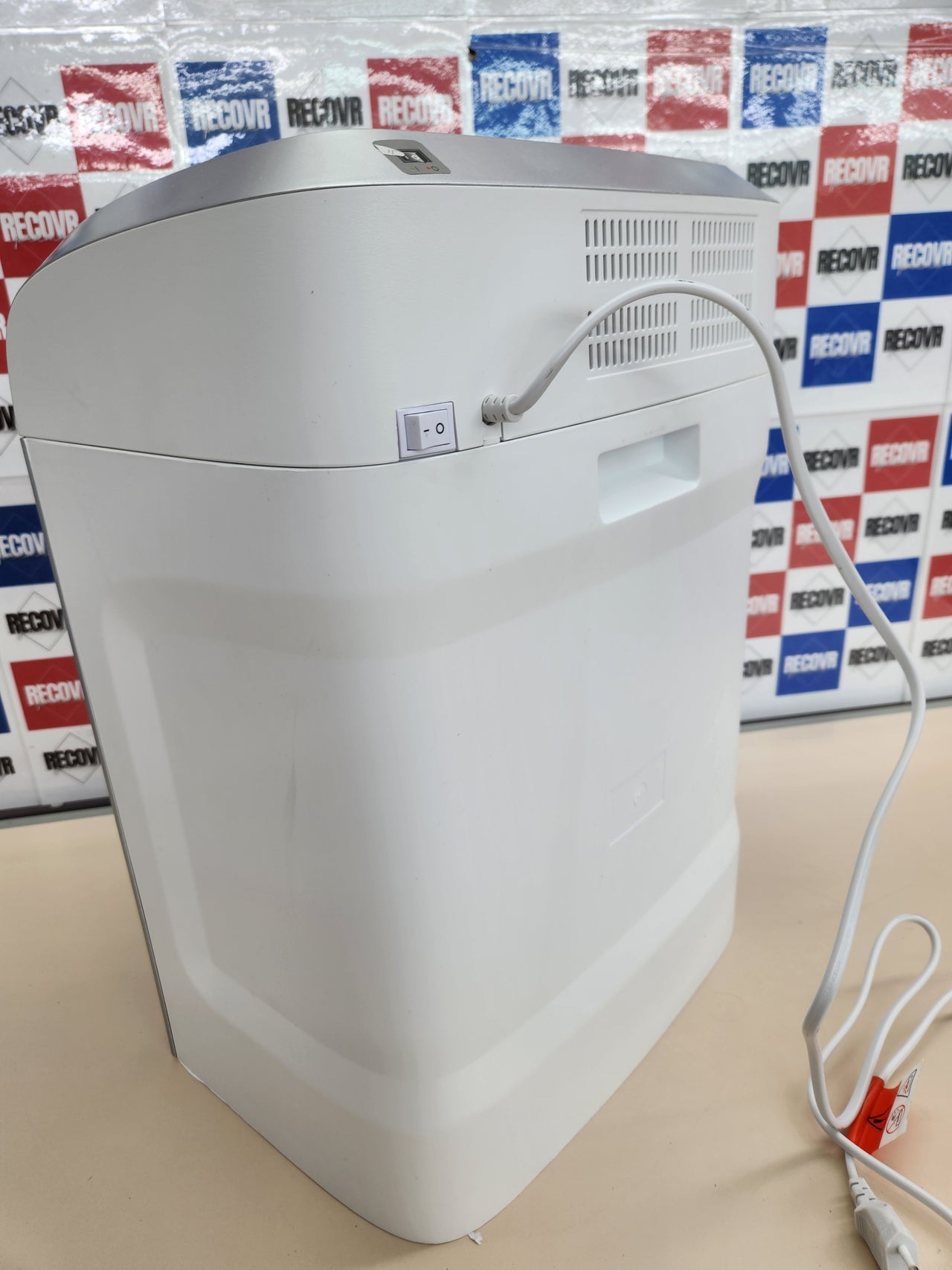 Destructora papel personal DIN-P4 Fellowes