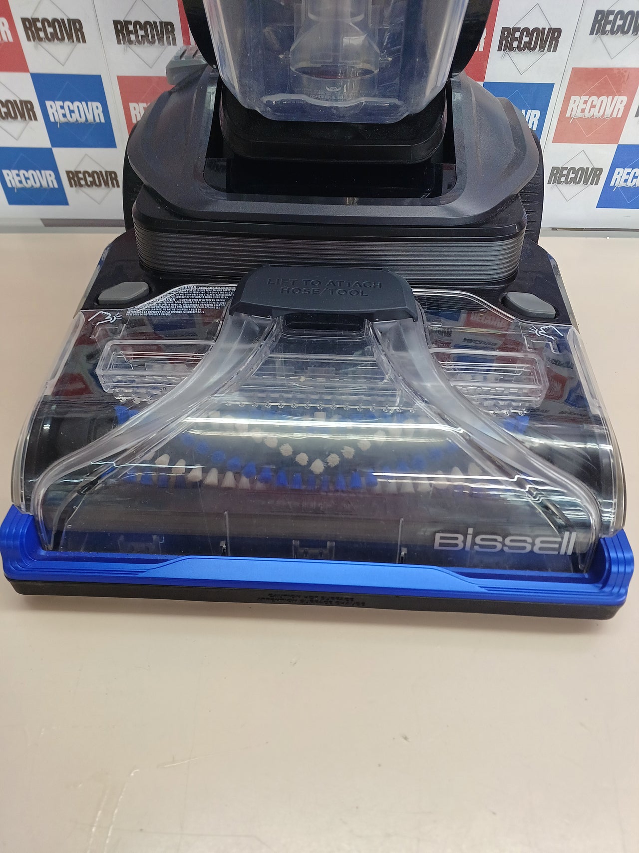 Aspiradora HydroSteam 1300 W para muebles y tapicería – BISSELL