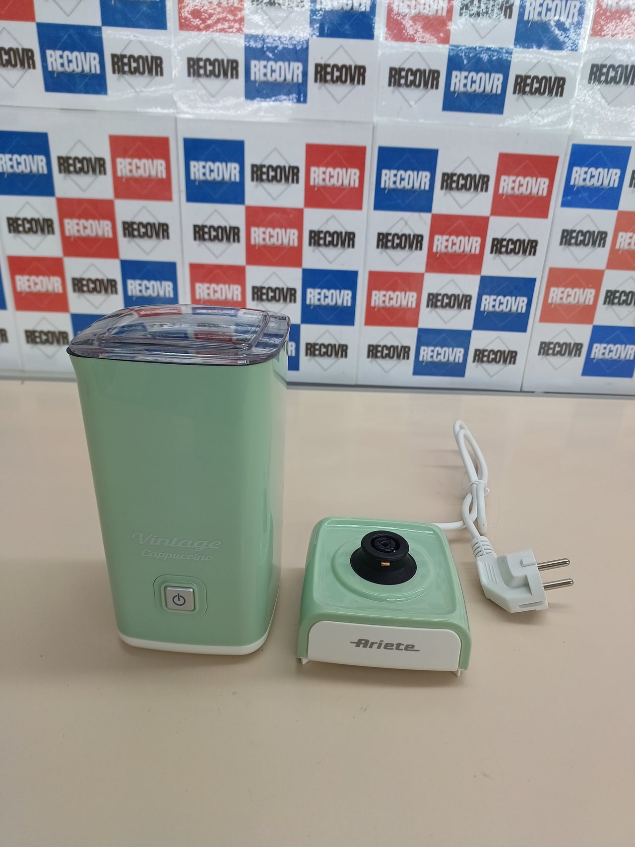 Espumador de leche 500W 0,25 L Ariete