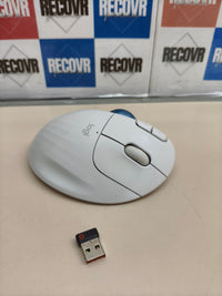 Ratón ergonómico inalámbrico Logitech Ergo M575S con trackball