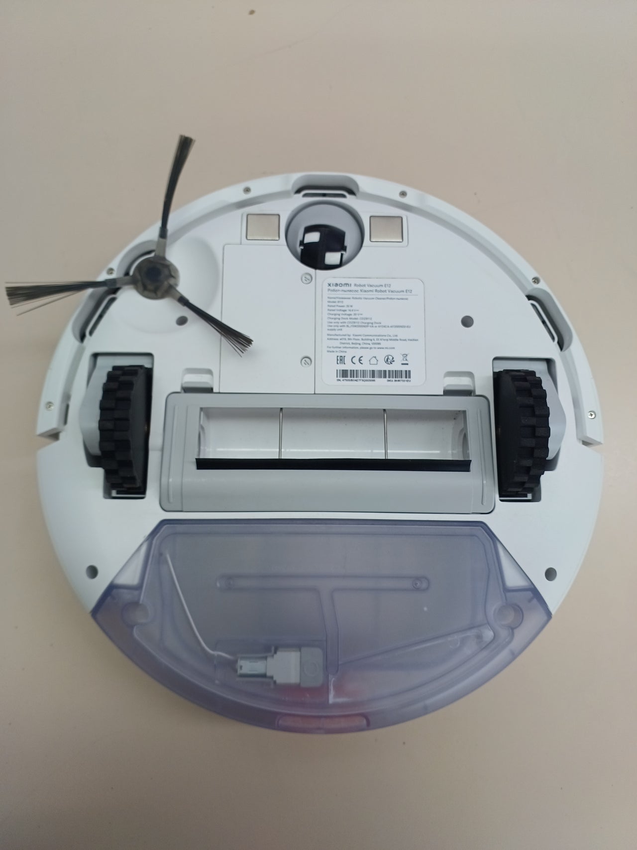Robot Aspirador y fregasuelos Sistema Inteligente navegación láser (LDS), succión de 2200 Pa, fregado Y, 2600 mAh, App Mi Home, Alexa & Google Assistant Xiaomi Robot Vacuum Mop 2S -