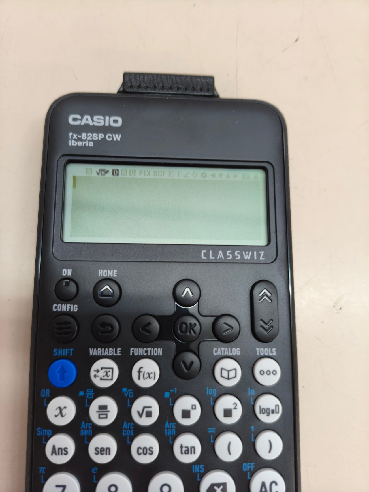 Calculadora científica Casio FX-82SP CW (gris oscuro)
