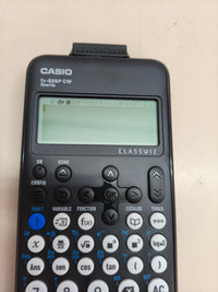 Calculadora científica Casio FX-82SP CW (gris oscuro)