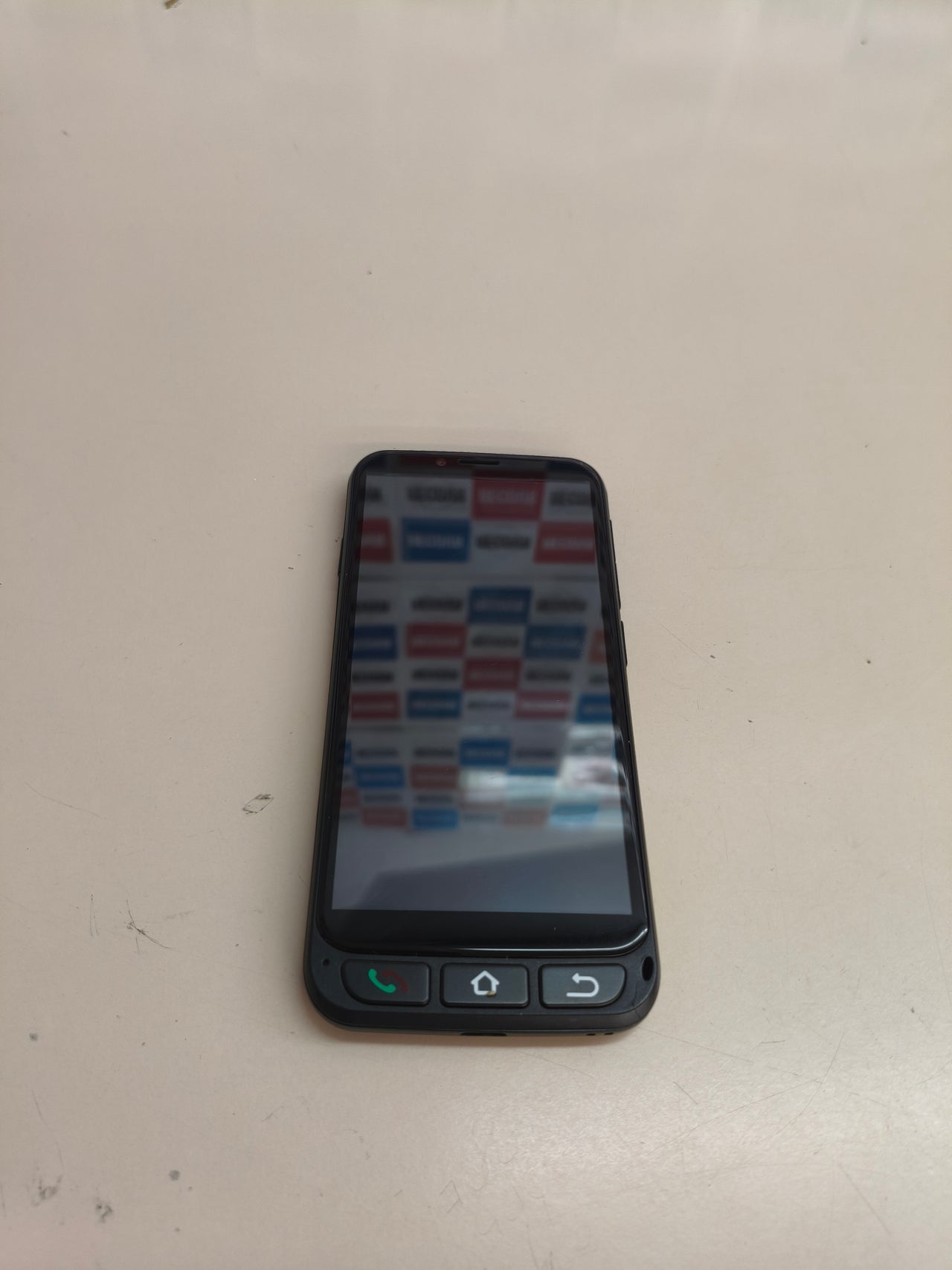 SPC Zeus 4G Pro, móvil para mayores, 5,5", 4+64GB, negro