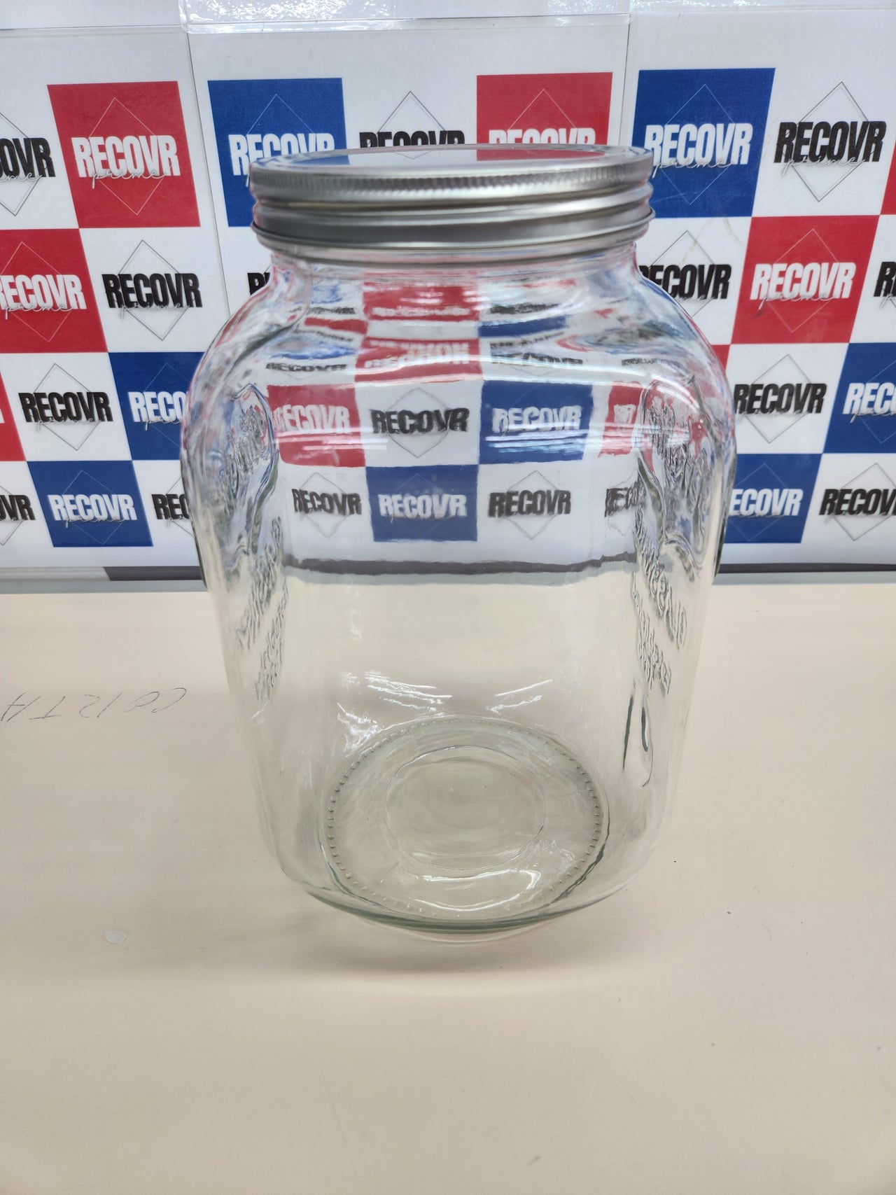 Dispensador 4 litros de capacidad,bebidas para fiestas, dispensador de jabón líquido con grifo, fuente de vidrio para bebidas Avilia