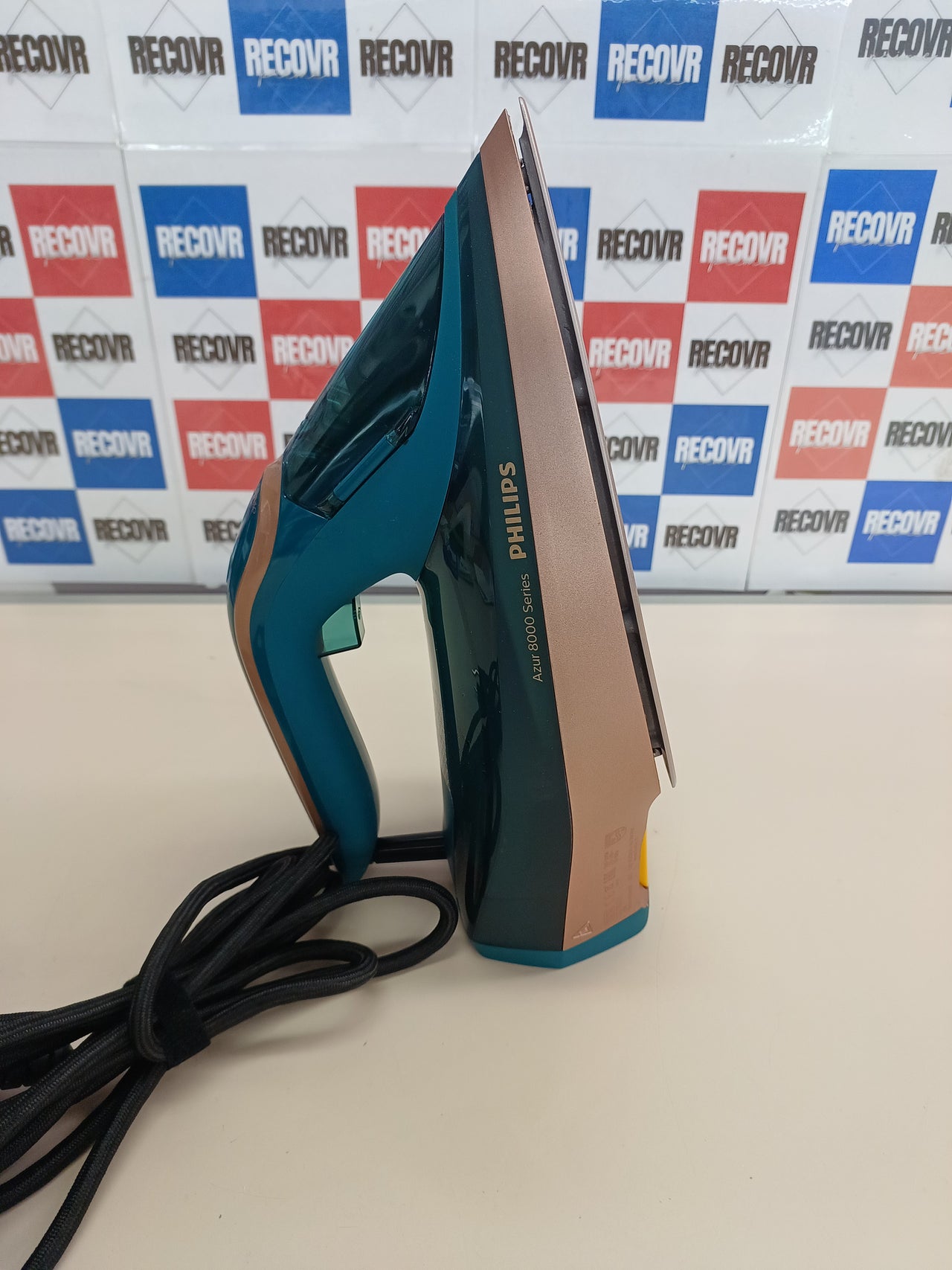 Plancha De Vapor Philips Azur Serie 8000, 3000W, 240g Turbo steam