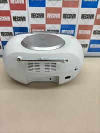 Radio CD portátil Philips AZ127/12 con casete