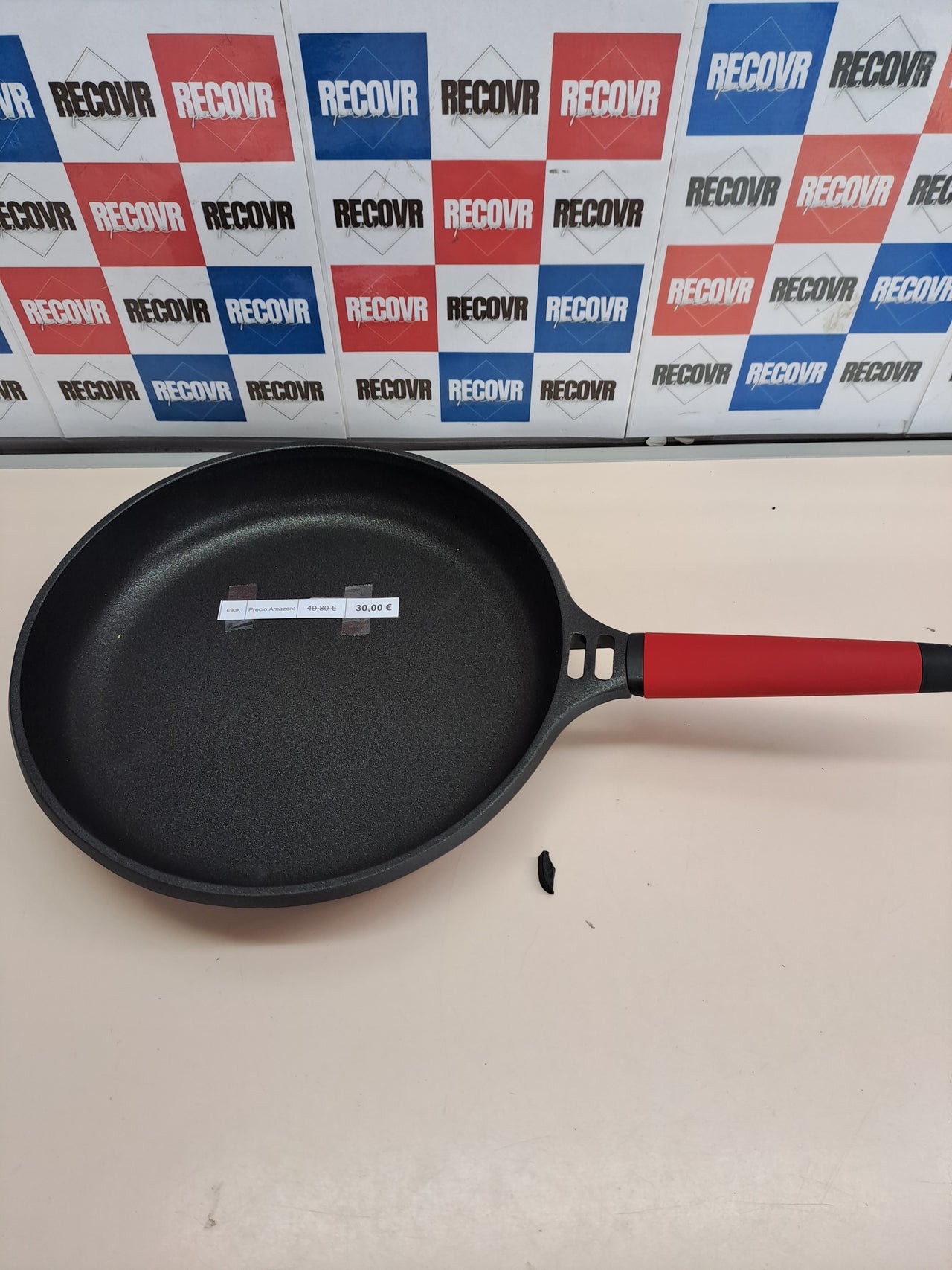 Sartén inducción 30 cm mango desmontable – Castey