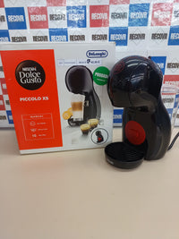 Cafetera cápsulas compacta 1500 W – De'Longhi