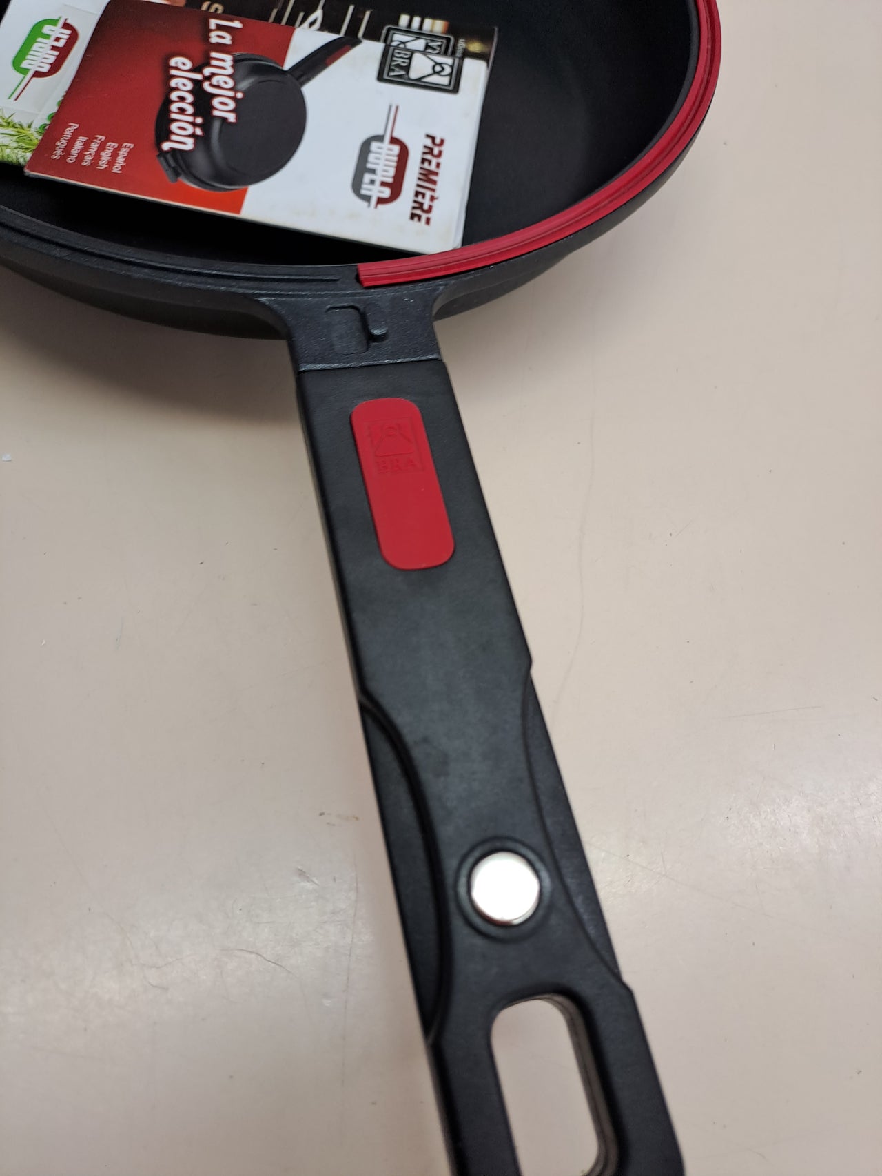 Sartén doble tortilla 26 cm aluminio fundido – BRA