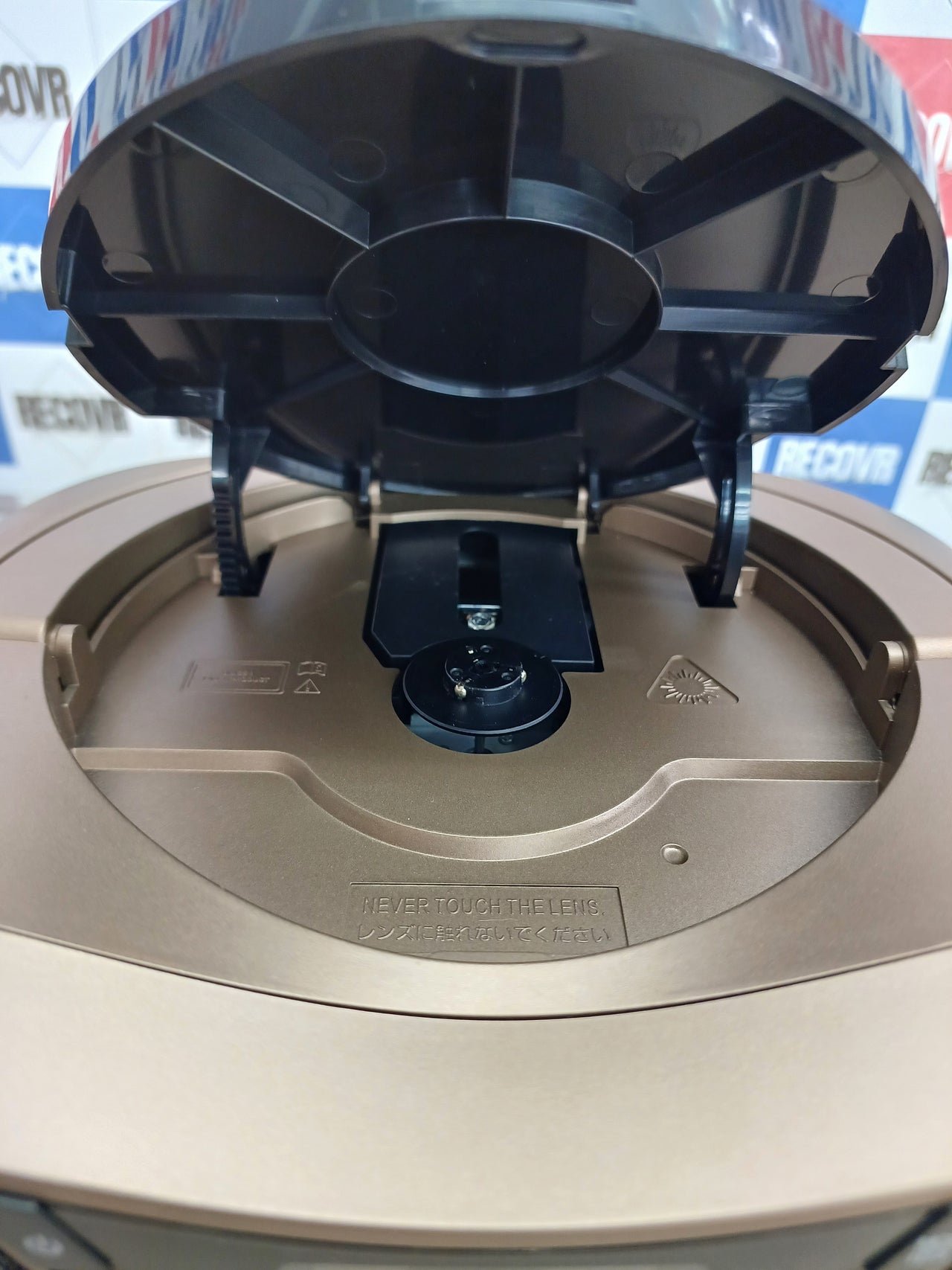 Reproductor de CD portátil, Lector CD Mooov