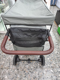 Carro plegable infantil 2 niños 100kg techo 110L Sekey