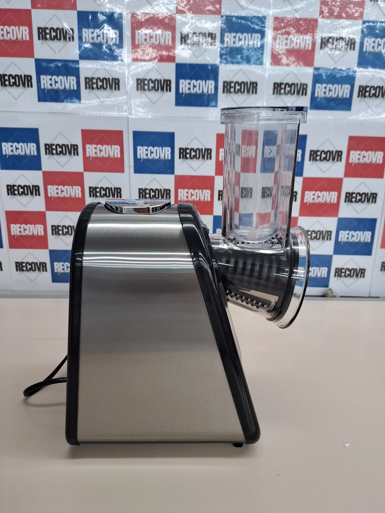 Rallador Eléctrico Verduras Alpina 4 Cuchillas