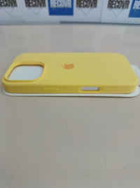 Funda Silicona Apple MagSafe iPhone 16 Pro Amarillo