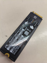 SSD gaming 4TB WD Black para PS5 y PC con disipador térmico