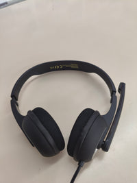 Auriculares de oficina con micrófono y jack 3,5 mm