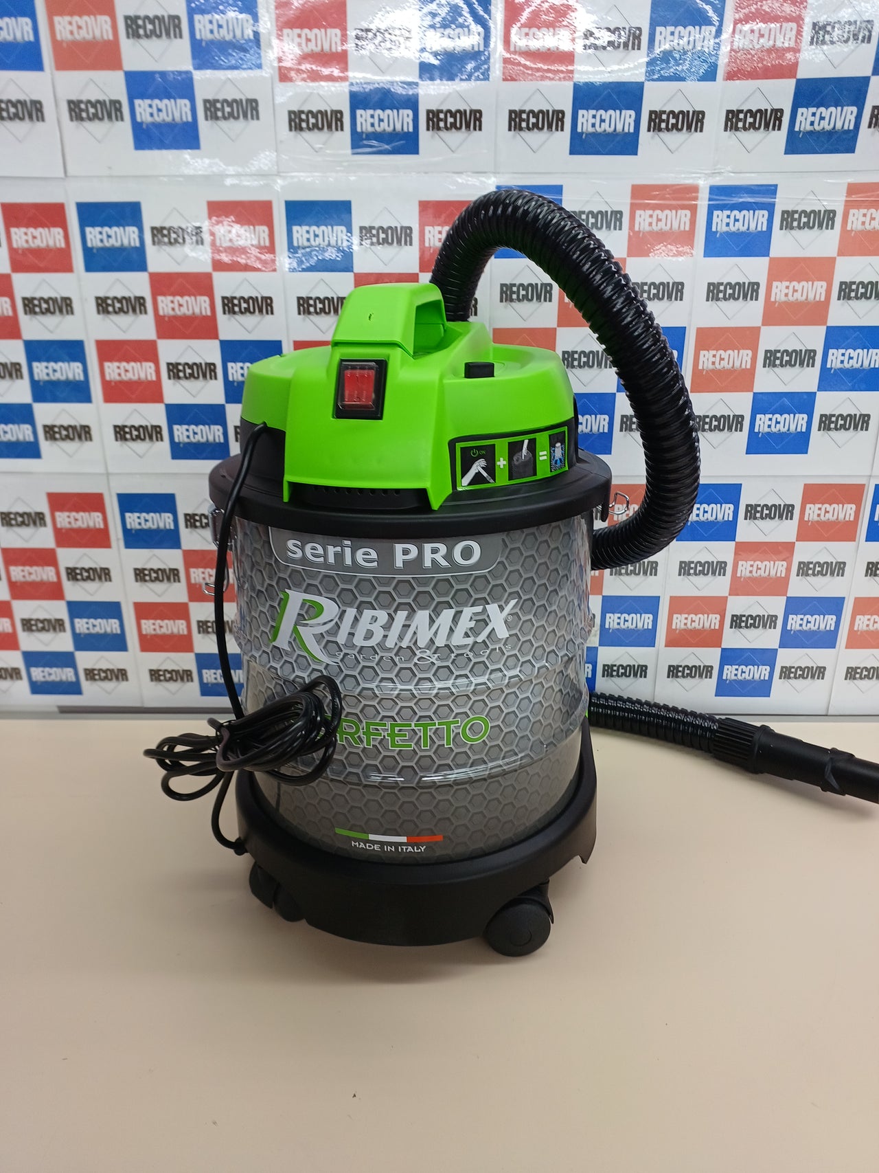 Aspirador de cenizas 1200 W, 20 L, con filtro HEPA lavable y función soplado