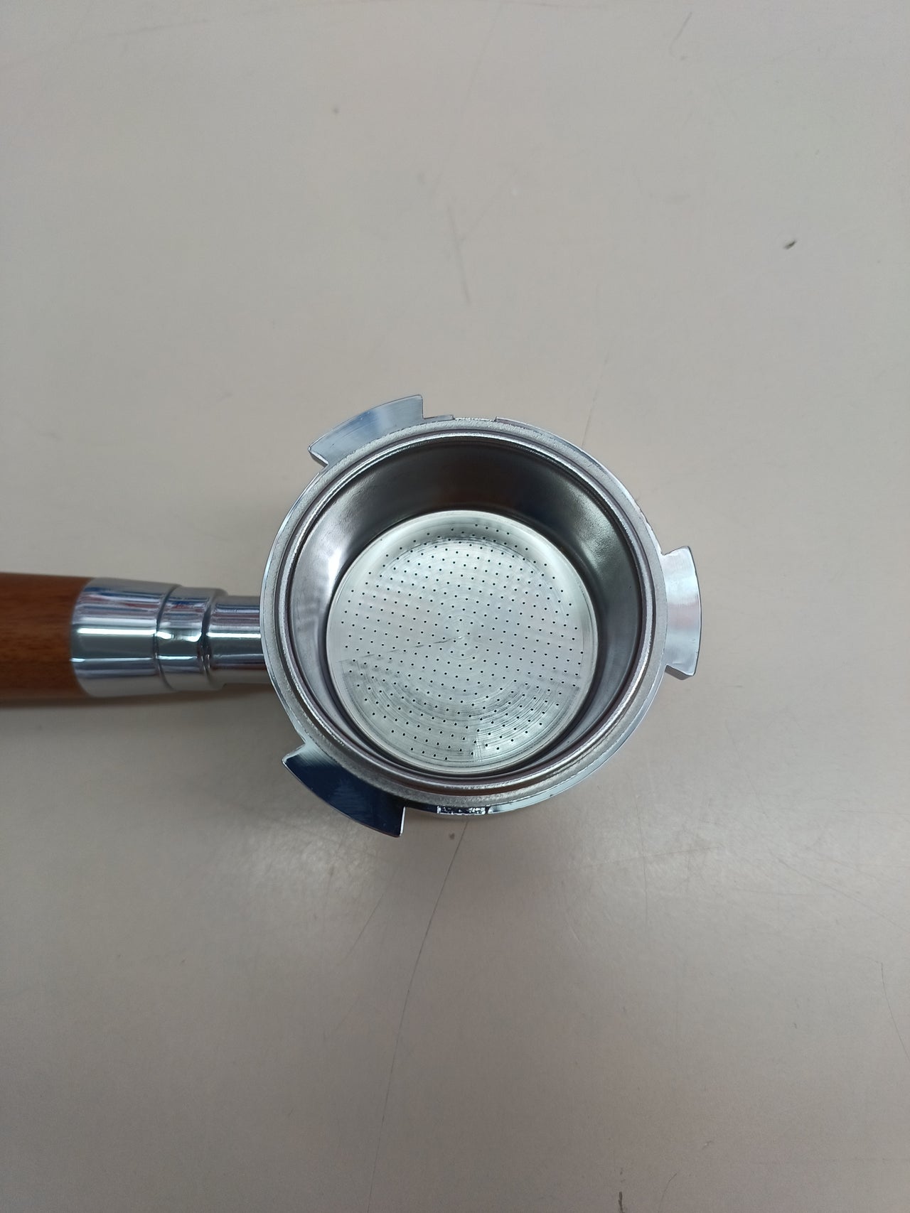 Portafiltro sin fondo 51 mm para DeLonghi