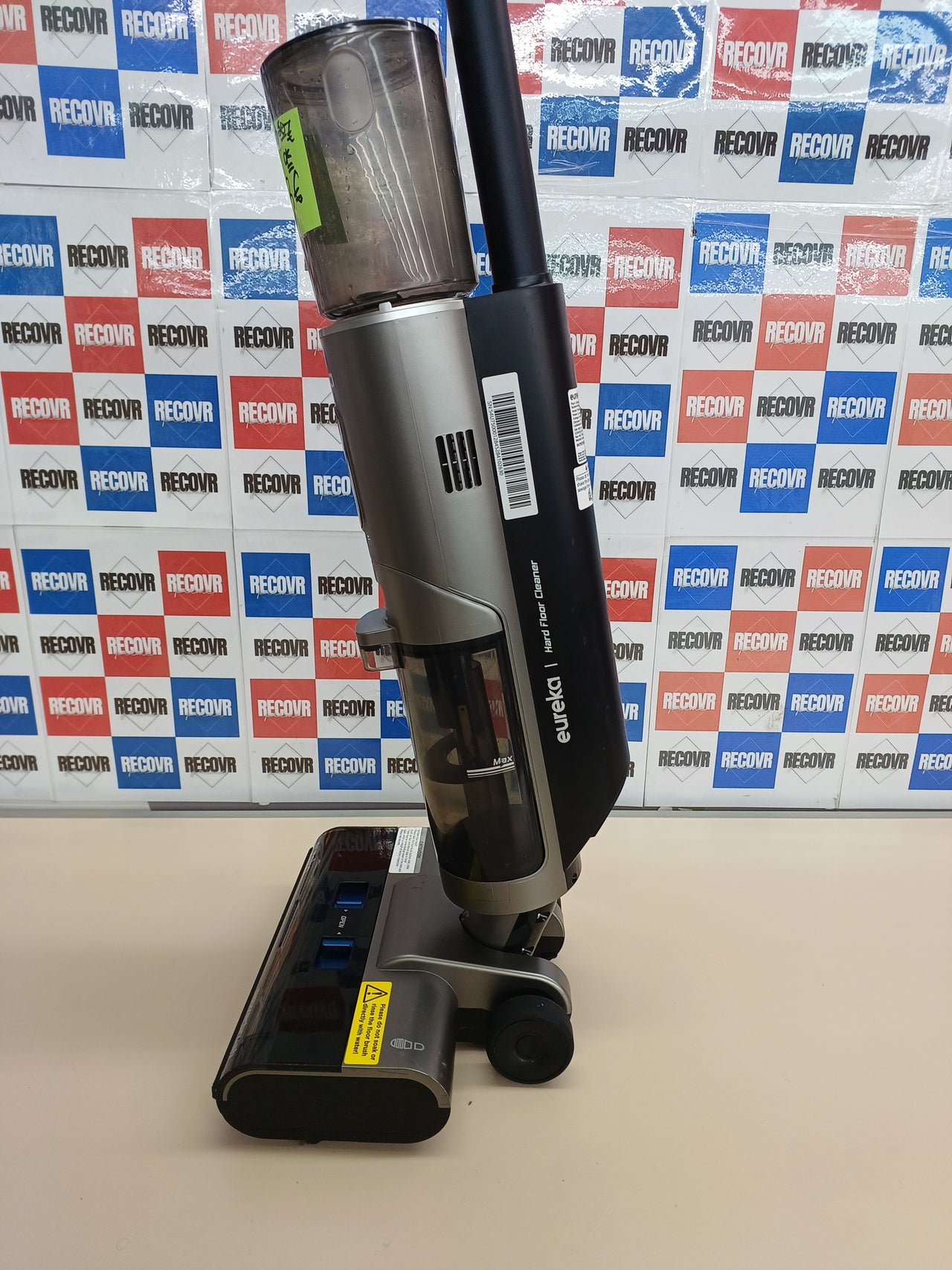 Aspiradora fregona sin cable multisuperficie voz Eureka