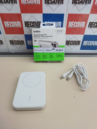 Thumbnail for Powerbank inalámbrica 8000 mAh Qi2 con soporte - Belkin