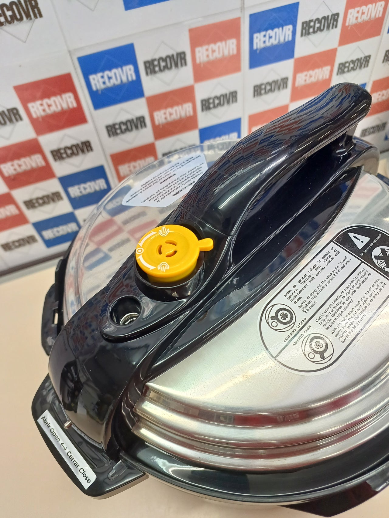 Olla presión programable 6 L 1000 W – Newlux