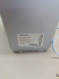 Exprimidor Cecotec EssentialVita Twice White 90W