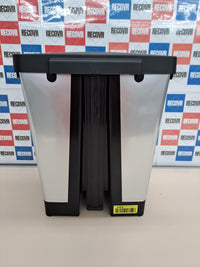 Cubo basura 21L pedal plástico BPA gris Tatay