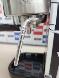 Thumbnail for Cafetera Espresso 1350W, 20 Bares, Manómetro, Thermoblock, Vaporizador, Acero Inox Cecotec