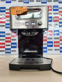 Thumbnail for Cafetera espresso 15 bares espumador y depósito de leche, pantalla LCD, bomba italiana, Precalentamiento rápido, Thermoblock, Barista Express, Café en polvo o en cápsulas [4090SS] Sencor