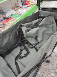 Carro plegable infantil 2 niños 100kg techo 110L Sekey