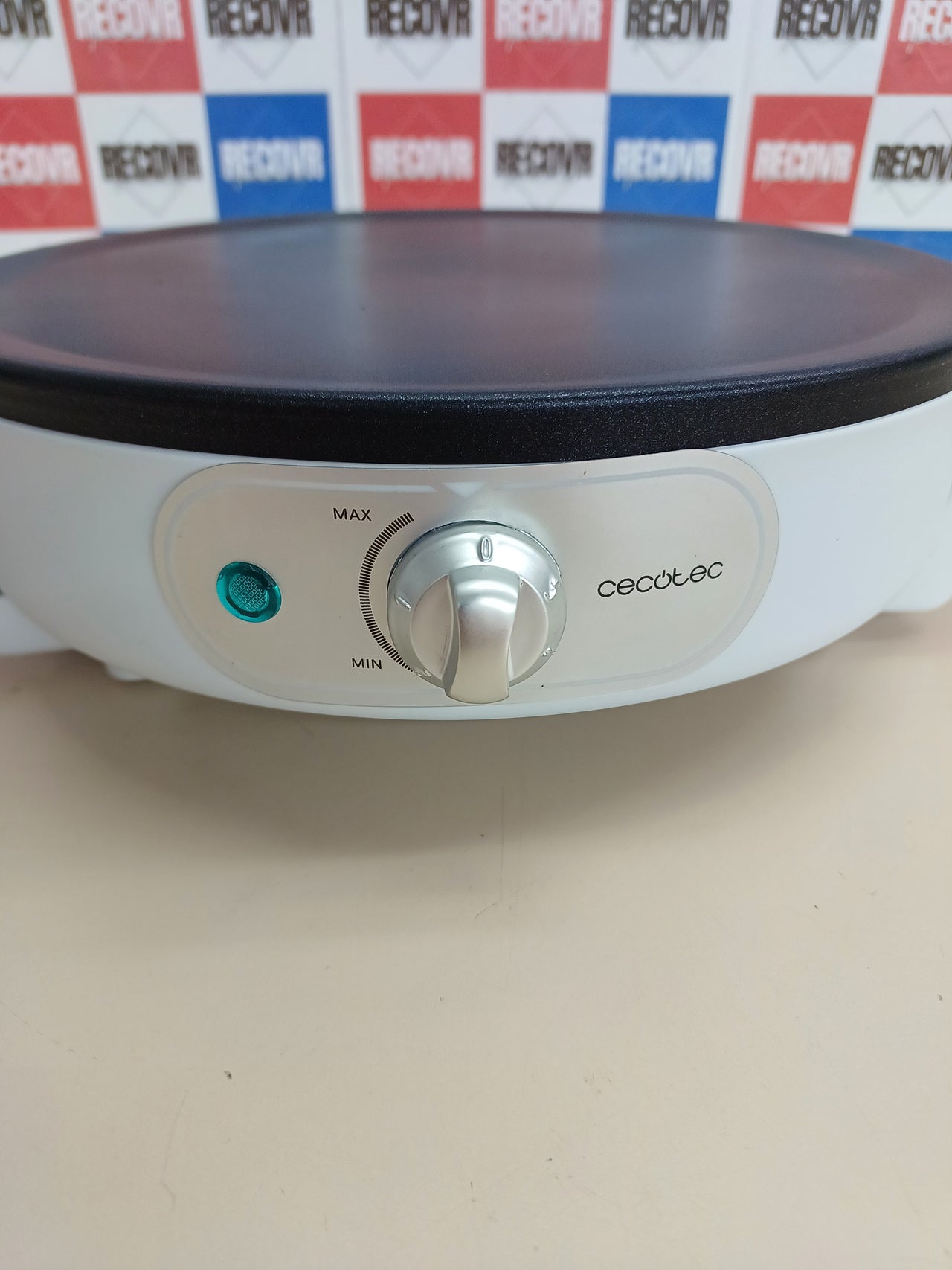 Crepera Eléctrica Cecotec Fun Creepy 1200W 30,5cm