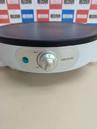 Crepera Eléctrica Cecotec Fun Creepy 1200W 30,5cm