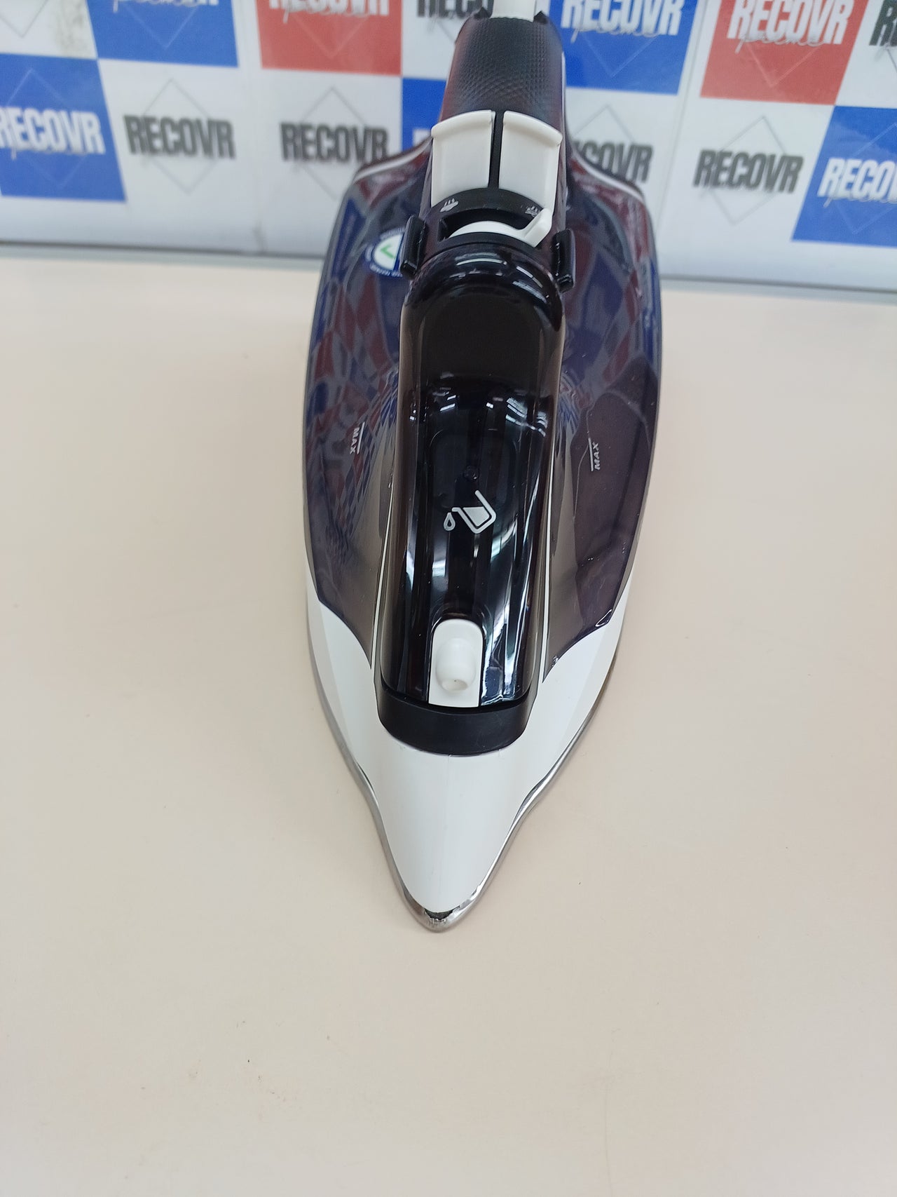 Plancha vapor 2400 W , golpe vapor 120 g/min, ajustes fáciles de usar, vapor automático, Autosteam, suela Microsteam 300 de acero inoxidable Rowenta Effective DX1635