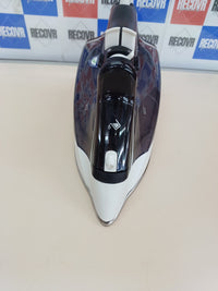 Plancha vapor 2400 W , golpe vapor 120 g/min, ajustes fáciles de usar, vapor automático, Autosteam, suela Microsteam 300 de acero inoxidable Rowenta Effective DX1635