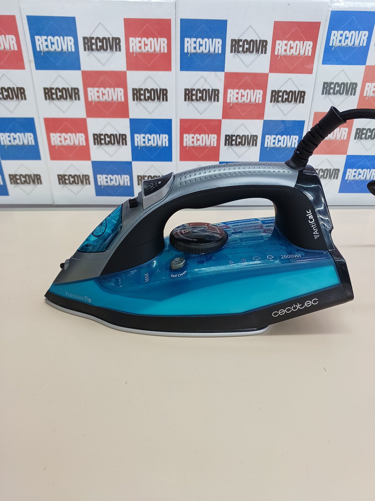 Plancha Vapor Cecotec Fast&Furious 5020 2600W