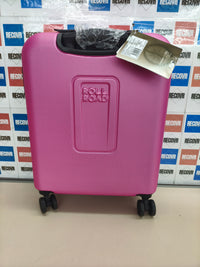 Maleta de cabina Roll Road Camboya 37 L rosa rígida ABS 55 cm